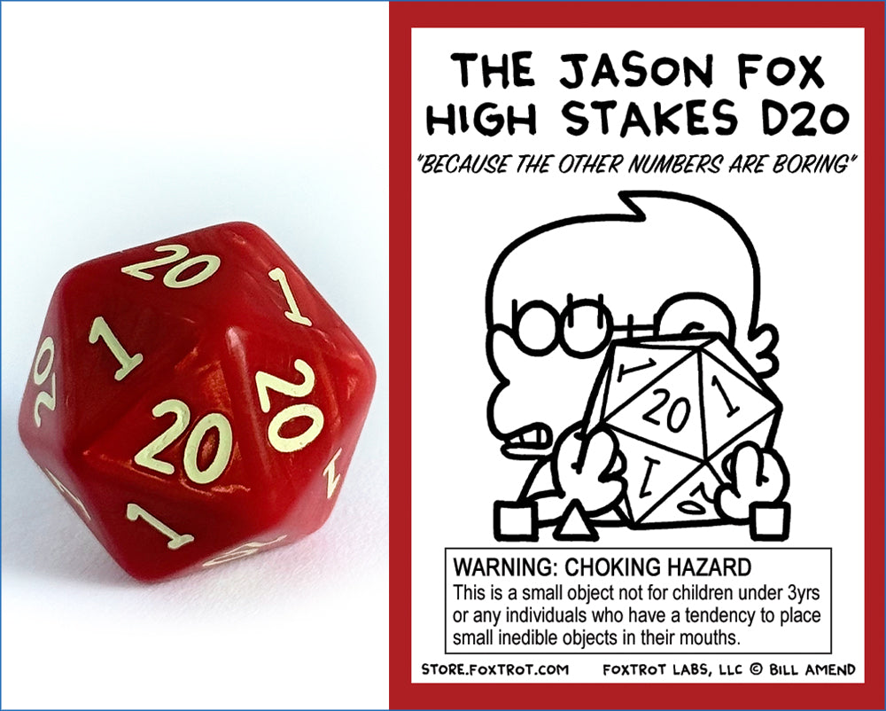 The Jason Fox High Stakes D20
