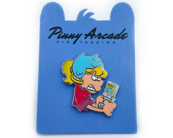 Pinny Arcade 'Paige GG' Pin