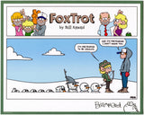 Elf-Expression - Signed FoxTrot Comic Print by Bill Amend