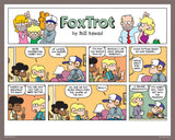 Hobbit Day - Signed FoxTrot Comic Print by Bill Amend