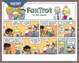 Hobbit Day - Signed FoxTrot Comic Print by Bill Amend
