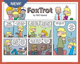 May the Fourth - Signed FoxTrot Comic Print by Bill Amend