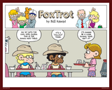 Signed Print - “Ghoul Kids” - FoxTrot comic strip by Bill Amend: 8x10 inch hand-signed comic print by Bill Amend. Printed on premium card stock, ideal for displaying as-is or in a frame. A great gift for Fallout fans! Personalization is not available.