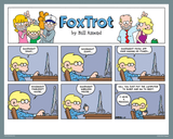 Official FoxTrot merchandise | 8x10 inch hand-signed comic print by Bill Amend. Printed on premium card stock, ideal for displaying as-is or in a frame. A great gift for computer gamers. | Goodnight Moon, Jason Fox, Doom, Minecraft, Computers, foxtrot comic, foxtrot comics, foxtrot comic strip, signed foxtrot prints, signed comic prints, comic strips, signed prints, comics, cartoons
