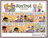 Hobbit Day - Signed FoxTrot Comic Print by Bill Amend