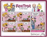 Signed Print - “Island Girl” - FoxTrot comic strip by Bill Amend: 8x10 inch hand-signed comic print by Bill Amend. Printed on premium card stock, ideal for displaying as-is or in a frame. A great gift for Animal Crossing fans. Personalization is not available.