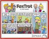 May the Fourth - Signed FoxTrot Comic Print by Bill Amend