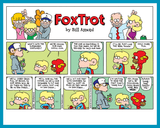 FoxTrot comic strip merch by Bill Amend - Signed Print: Comic-Con Fun | SDCC, San Diego Comic-Con, Comic Con, Cosplay, Geeky, Jason, Marcus, Peter, The Flash, Superman