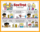 FoxTrot comic strip merch by Bill Amend - Signed Print: Balrog Purist | tabletop gaming, dnd, Warhammer, Jason, Marcus, Geeky