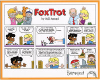 FoxTrot comic strip merch by Bill Amend - Signed Print: Balrog Purist | tabletop gaming, dnd, Warhammer, Jason, Marcus, Geeky
