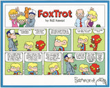 FoxTrot comic strip merch by Bill Amend - Signed Print: Comic-Con Fun | SDCC, San Diego Comic-Con, Comic Con, Cosplay, Geeky, Jason, Marcus, Peter, The Flash, Superman