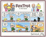 FoxTrot comic strip merch by Bill Amend - Signed Print: Dragon Dreams | Game of Thrones, Daenerys Targaryen, Dragons, TV, Jason, Paige, 