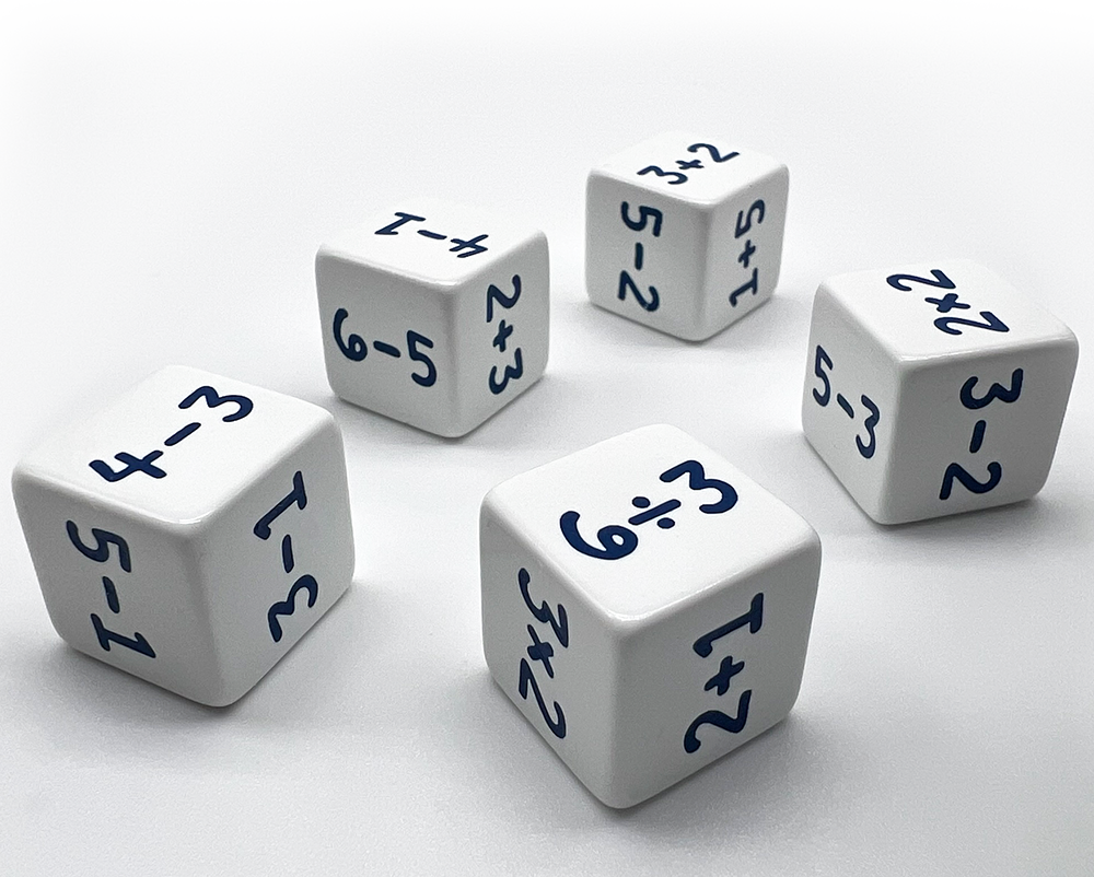 Math Dice -