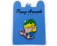 Pinny Arcade 'Jason & Quincy Card Chomp' Pin