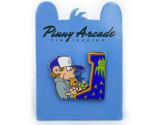 Pinny Arcade 'Peter Arcade' Pin